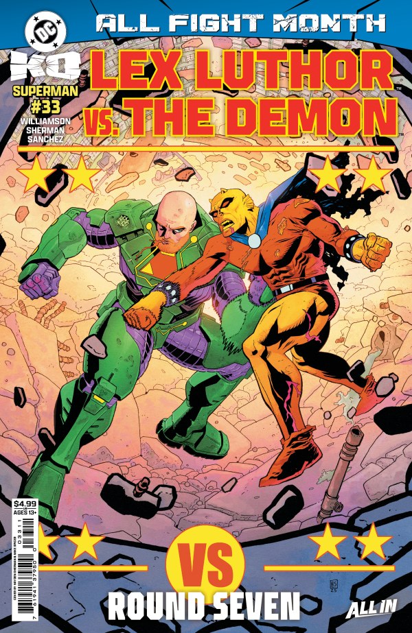 Superman (2023)(V.O. anglais) - tome 33 - Round Seven : Does Lex Luthor Have a Soul?