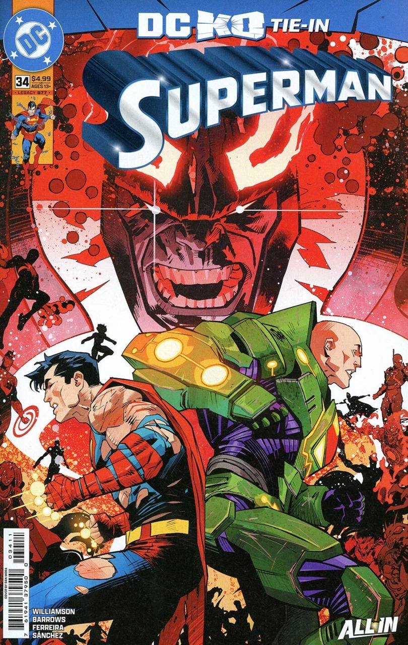 Superman (2023)(V.O. anglais) - tome 34 - I, Superman