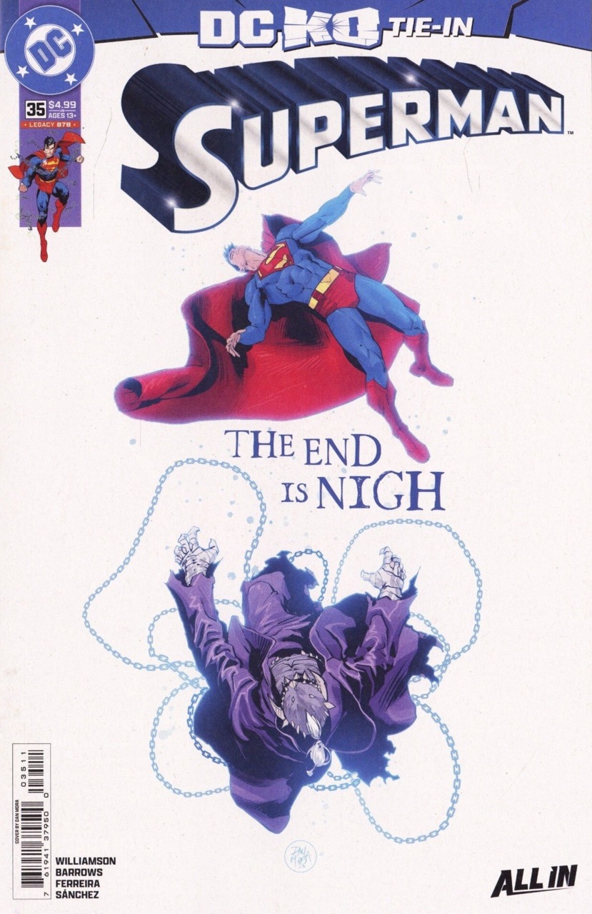 Superman (2023)(V.O. anglais) - tome 35 - Life Secrets
