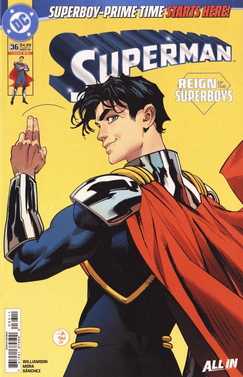 Superman (2023)(V.O. anglais) - tome 36 - Prime Time, Part 1