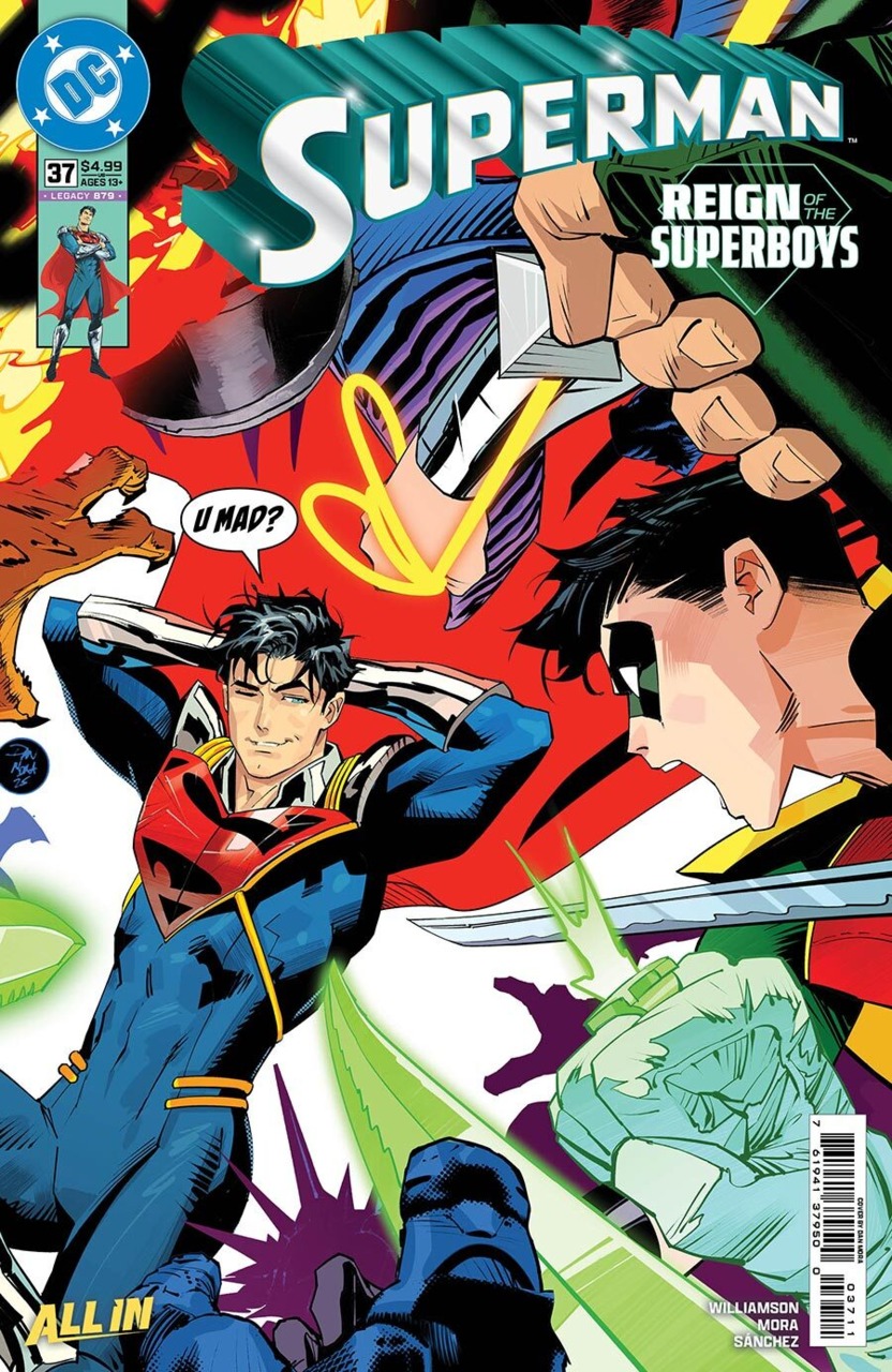 Superman (2023)(V.O. anglais) - tome 37 - Prime Time, Part 2