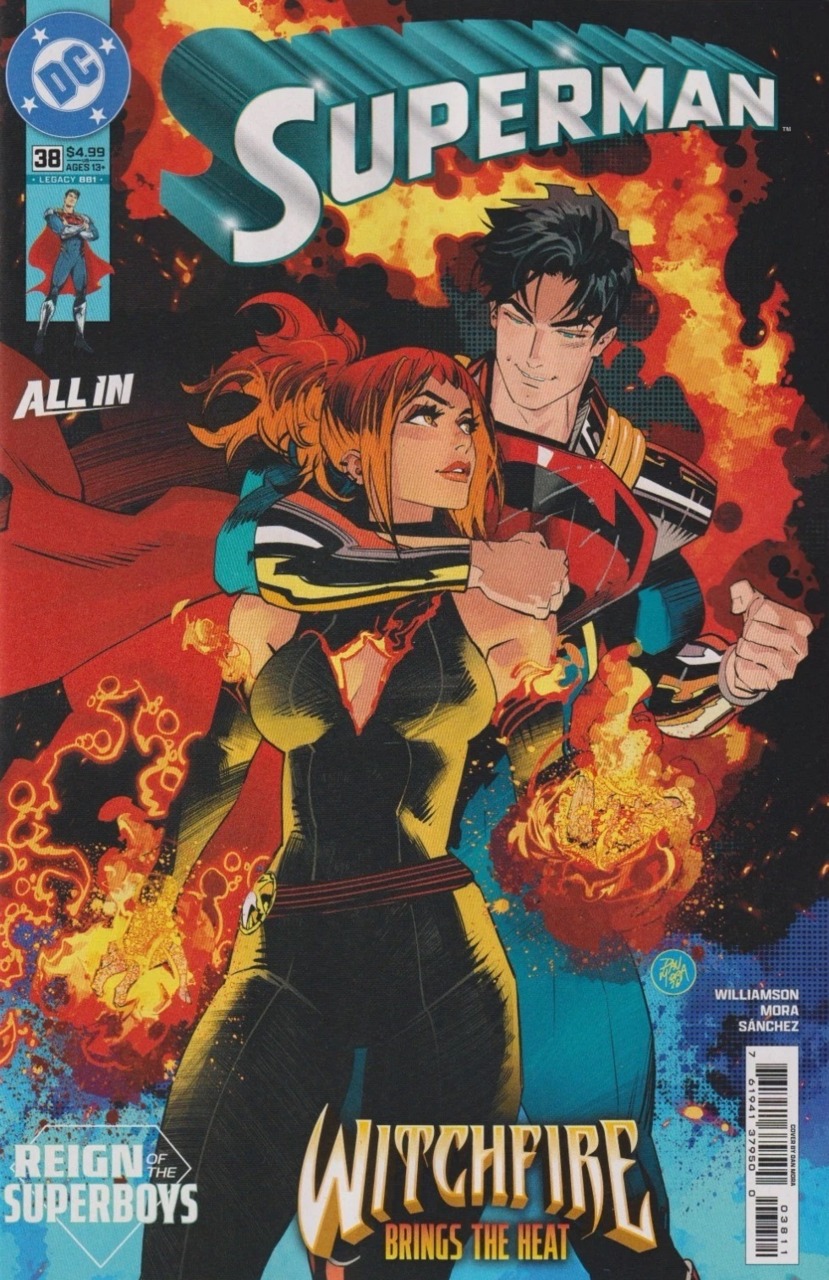 Superman (2023)(V.O. anglais) - tome 38 - Prime Time, Part 3