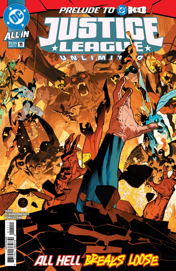 Justice League Unlimited (2024)(V.O. anglais) - Justice League Unlimited n°11