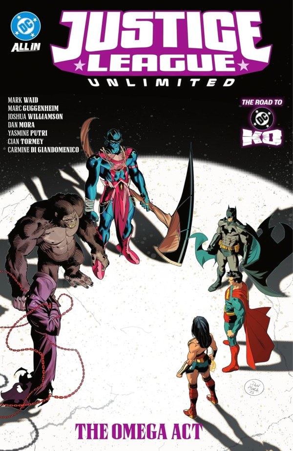 Justice League Unlimited (2024)(V.O. anglais) - tome 2 - Justice League Unlimited, Vol. 2 : The Omega Act (TPB)