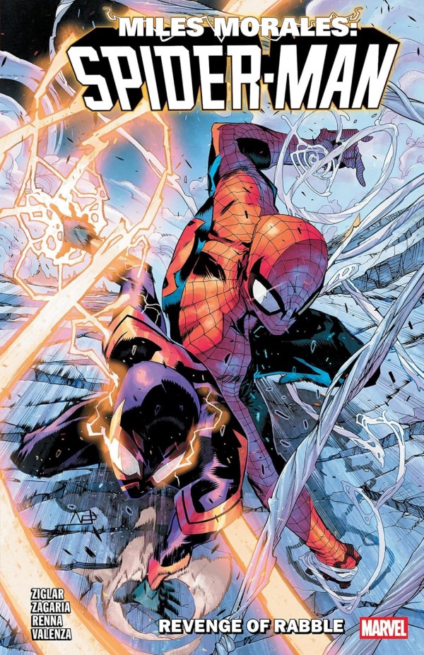 Miles Morales : Spider-Man (2022)(V.O. anglais) - tome 8 - Revenge of Rabble (TPB)