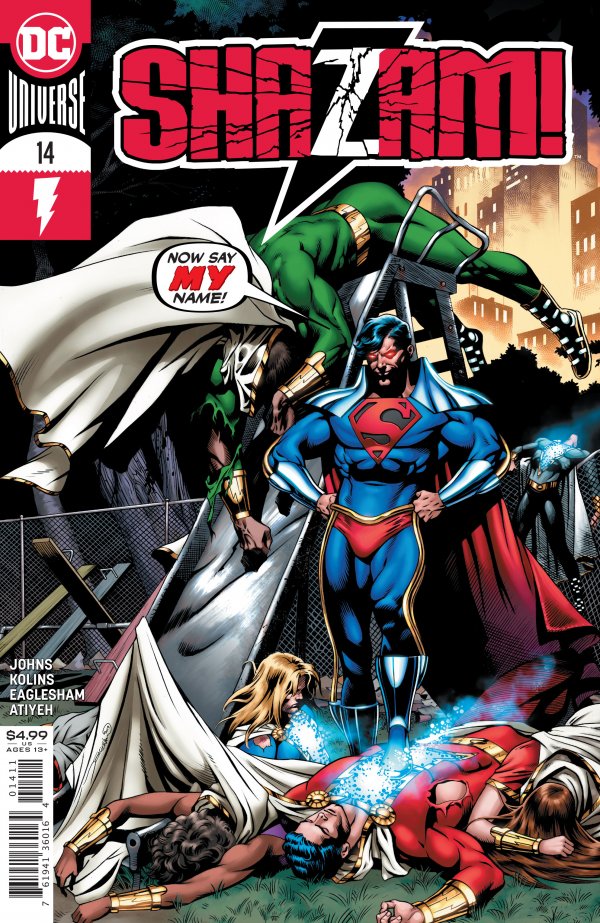 Shazam! (2019)(V.O. anglais) - tome 14 - Shazam! And the Seven Magic Lands! Chapter 13