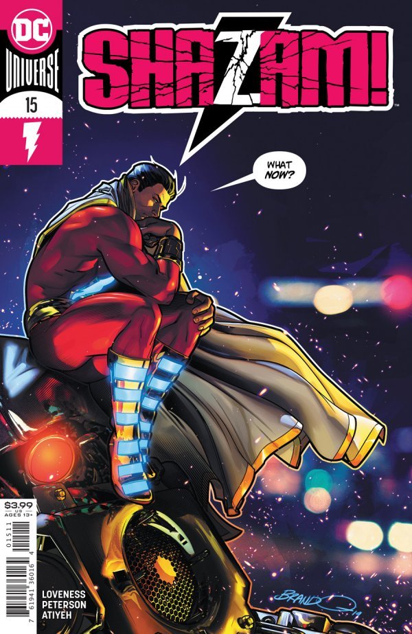 Shazam! (2019)(V.O. anglais) - tome 15 - Fries