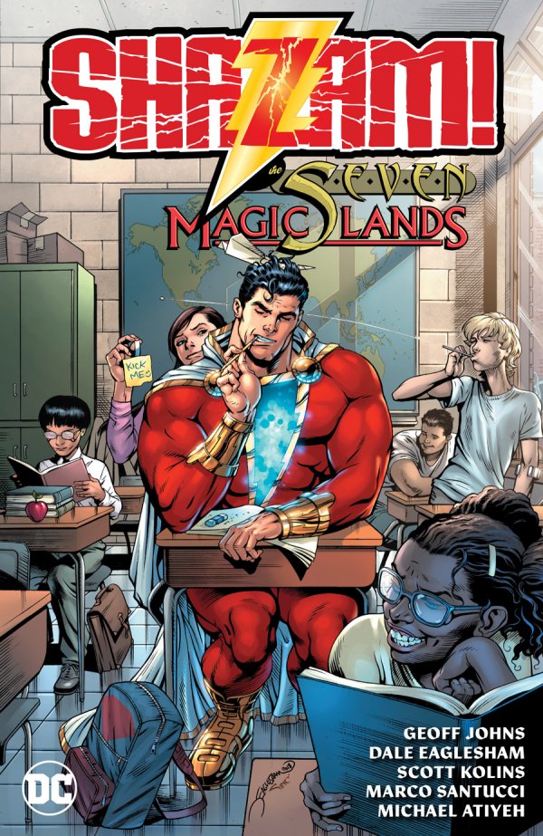 Shazam! (2019)(V.O. anglais) - tome 1 - Shazam! and the Seven Magic Lands (TPB)