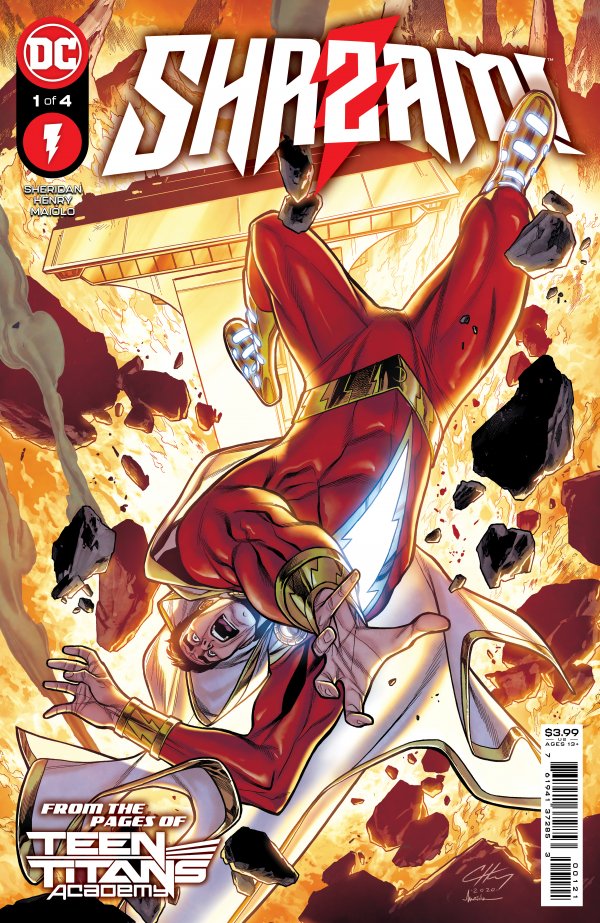 Shazam! (2021)(V.O. anglais) - tome 1 - A Fault To Heaven
