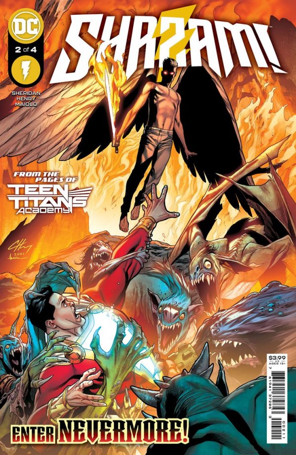 Shazam! (2021)(V.O. anglais) - tome 2 - Win, Lose, Or Die!