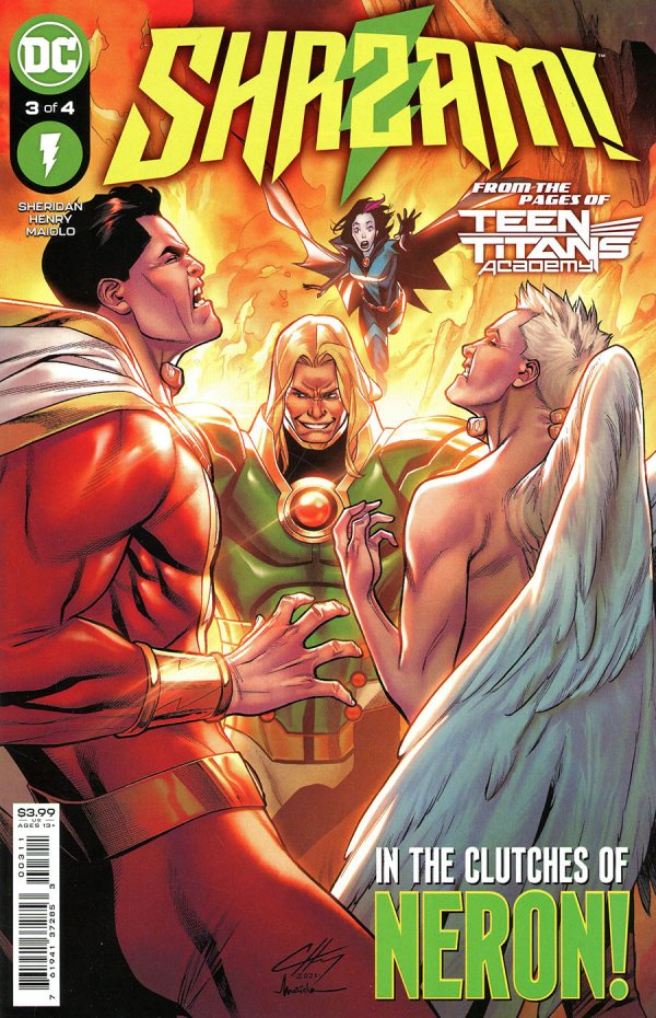 Shazam! (2021)(V.O. anglais) - tome 3 - Sons Of Perdition!