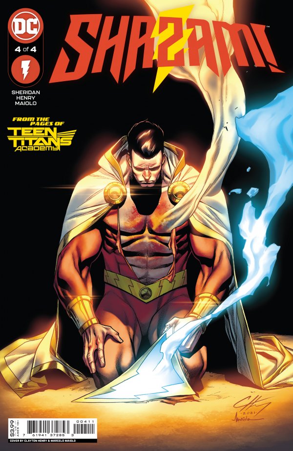 Shazam! (2021)(V.O. anglais) - tome 4 - Towards The Pebbled Shore