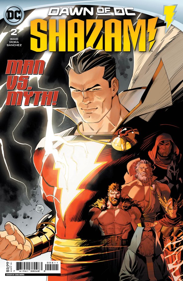Shazam! (2023)(V.O. anglais) - tome 2 - Meet the Captain! Chapter 2