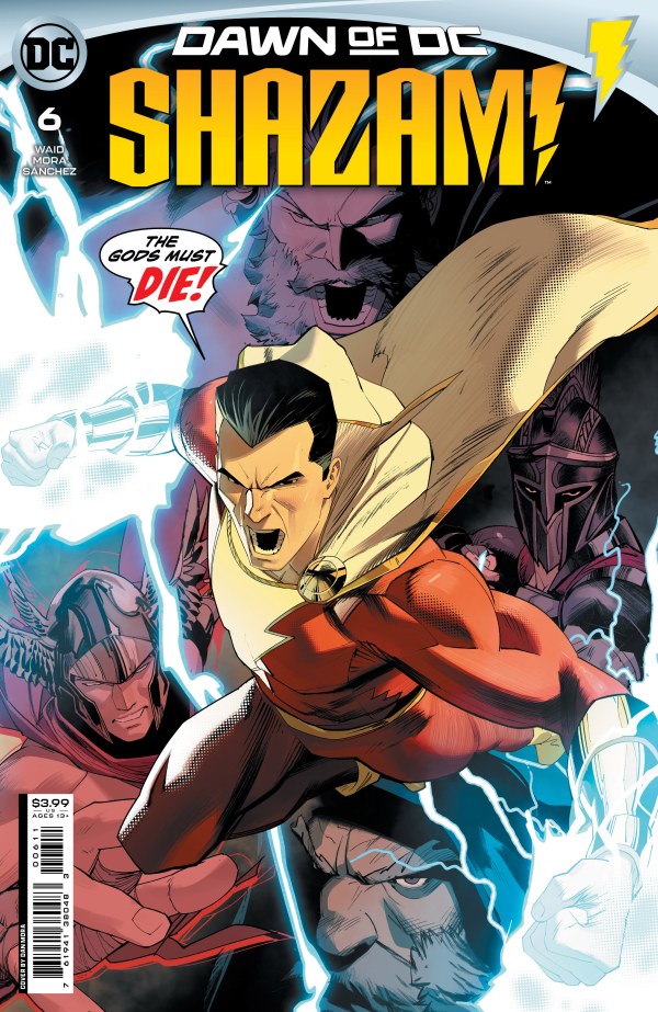 Shazam! (2023)(V.O. anglais) - tome 6 - Meet the Captain! Chapter 6