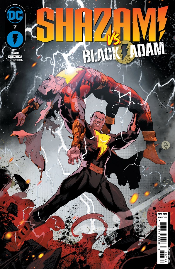 Shazam! (2023)(V.O. anglais) - tome 7 - The Captain vs. Black Adam, Part 1