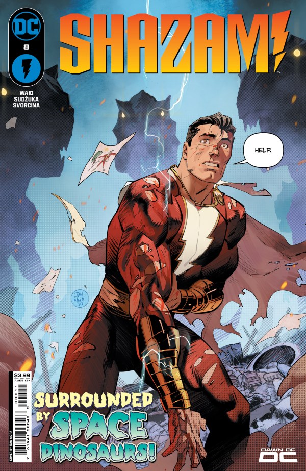 Shazam! (2023)(V.O. anglais) - tome 8 - The Captain vs. Black Adam, Part 2