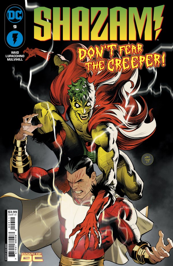 Shazam! (2023)(V.O. anglais) - tome 9 - Creeped Out!