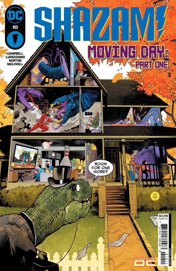 Shazam! (2023)(V.O. anglais) - tome 10 - Moving Day, Part 1