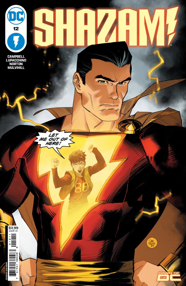 Shazam! (2023)(V.O. anglais) - tome 12 - Moving Day, Finale