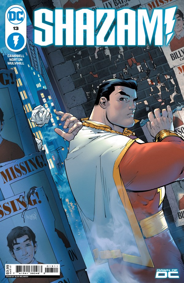 Shazam! (2023)(V.O. anglais) - tome 13 - Where in the World Is Billy Baston? Part 1