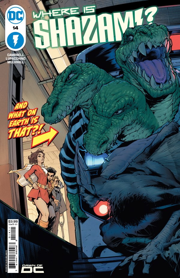 Shazam! (2023)(V.O. anglais) - tome 14 - Where in the World Is Billy Baston? Part 2