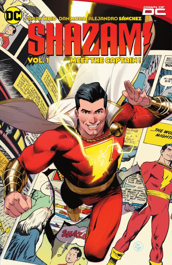 Shazam! (2023)(V.O. anglais) - tome 1 - Shazam! Vol. 1 : Meet the Captain (TPB)