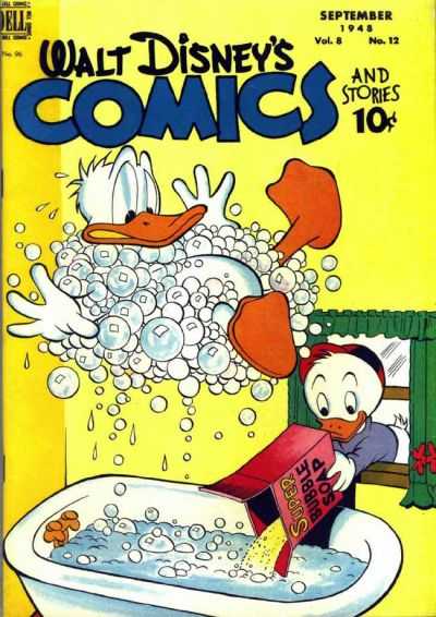 Walt Disney's Comics and Stories (1940)(V.O. anglais) - tome 96 - Walt Disney's Comics and Stories, Vol.8 n°12