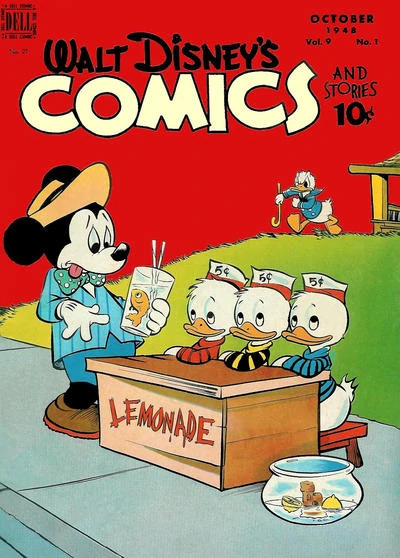 Walt Disney's Comics and Stories (1940)(V.O. anglais) - tome 97 - Walt Disney's Comics and Stories, Vol.9 n°1