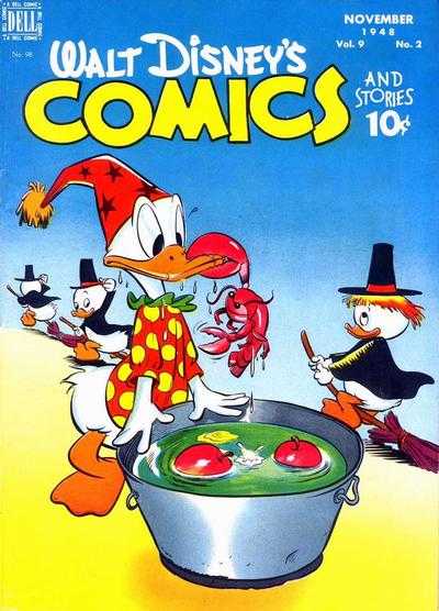 Walt Disney's Comics and Stories (1940)(V.O. anglais) - tome 98 - Walt Disney's Comics and Stories, Vol.9 n°2