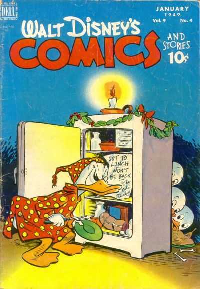 Walt Disney's Comics and Stories (1940)(V.O. anglais) - tome 100 - Walt Disney's Comics and Stories, Vol.9 n°4