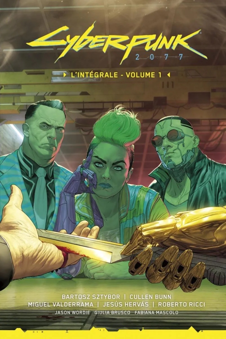 Cyberpunk 2077 - tome 1 - Intégrale Cyberpunk 2077, Tome 1