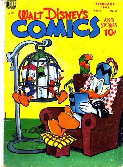 Walt Disney's Comics and Stories (1940)(V.O. anglais) - tome 101 - Walt Disney's Comics and Stories, Vol.9 n°5