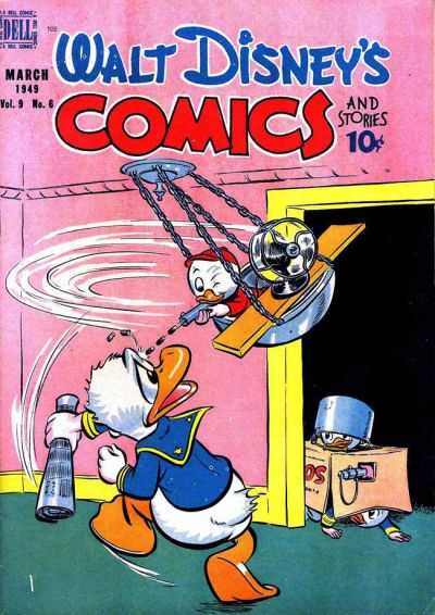 Walt Disney's Comics and Stories (1940)(V.O. anglais) - tome 102 - Walt Disney's Comics and Stories, Vol.9 n°6