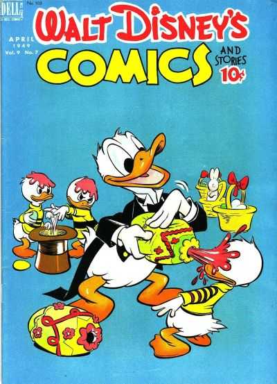 Walt Disney's Comics and Stories (1940)(V.O. anglais) - tome 103 - Walt Disney's Comics and Stories, Vol.9 n°7
