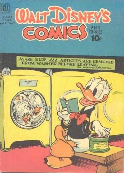 Walt Disney's Comics and Stories (1940)(V.O. anglais) - tome 105 - Walt Disney's Comics and Stories, Vol.9 n°9