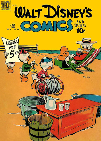 Walt Disney's Comics and Stories (1940)(V.O. anglais) - tome 106 - Walt Disney's Comics and Stories, Vol.9 n°10