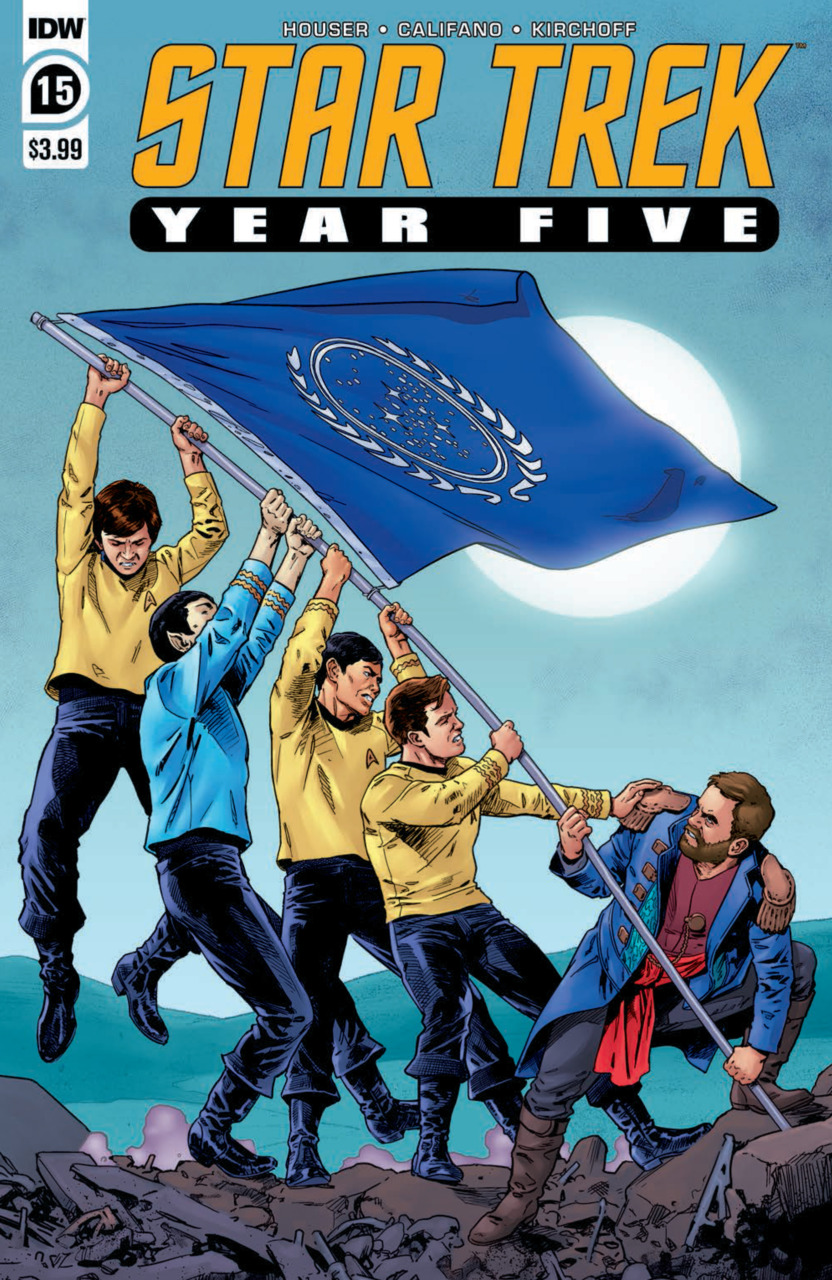 Star Trek : Year Five (2019)(V.O. anglais) - Star Trek : Year Five n°15