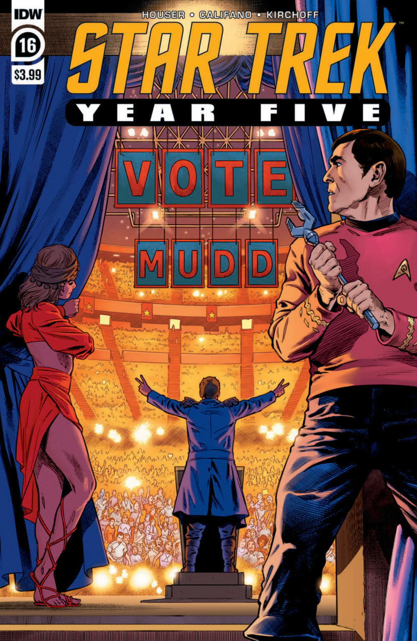 Star Trek : Year Five (2019)(V.O. anglais) - Star Trek : Year Five n°16