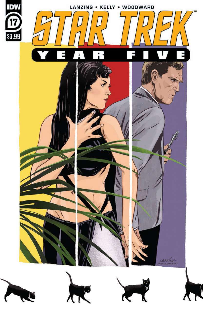Star Trek : Year Five (2019)(V.O. anglais) - Star Trek : Year Five n°17