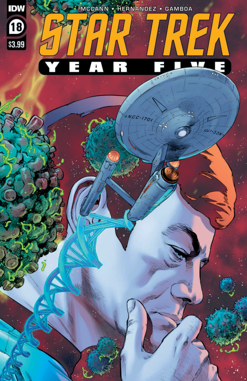 Star Trek : Year Five (2019)(V.O. anglais) - Star Trek : Year Five n°18