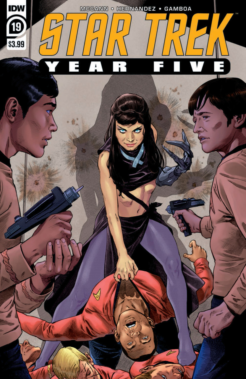 Star Trek : Year Five (2019)(V.O. anglais) - Star Trek : Year Five n°19