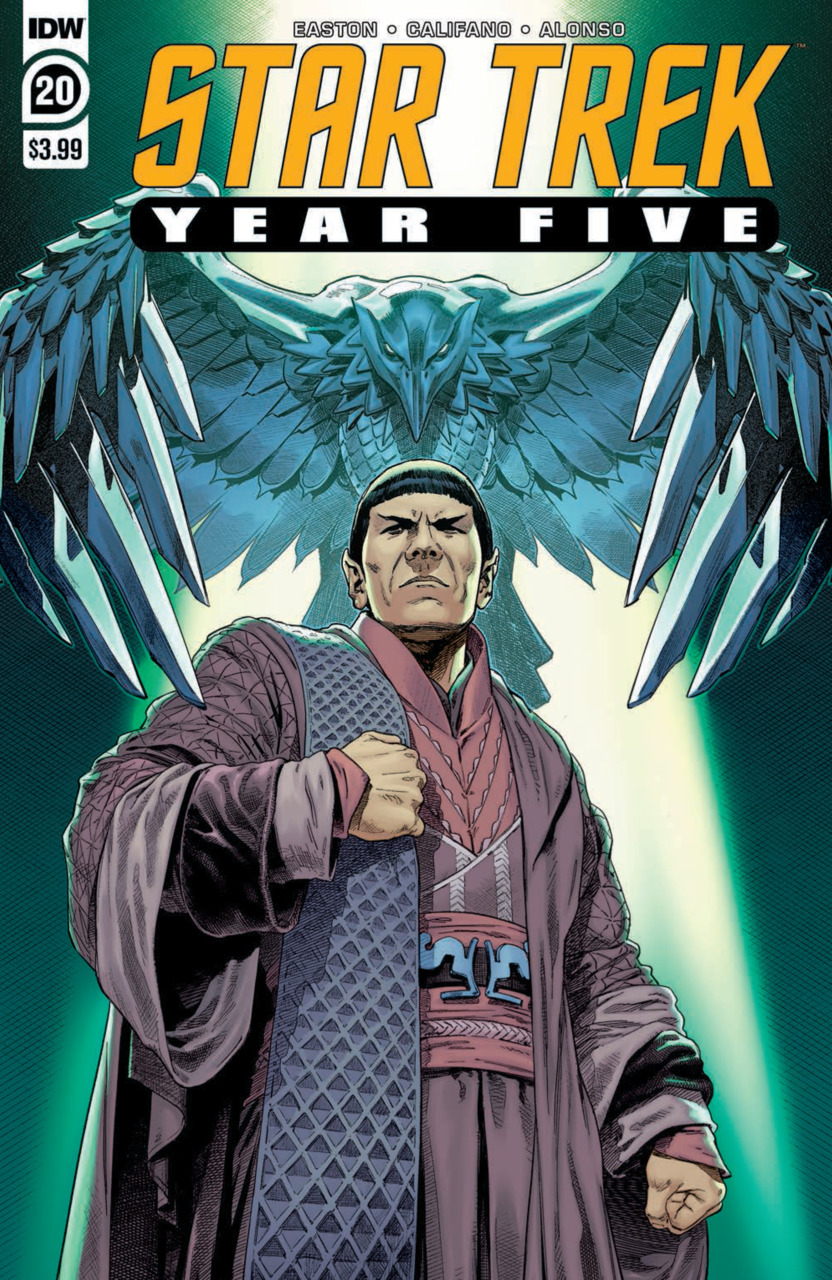 Star Trek : Year Five (2019)(V.O. anglais) - Star Trek : Year Five n°20