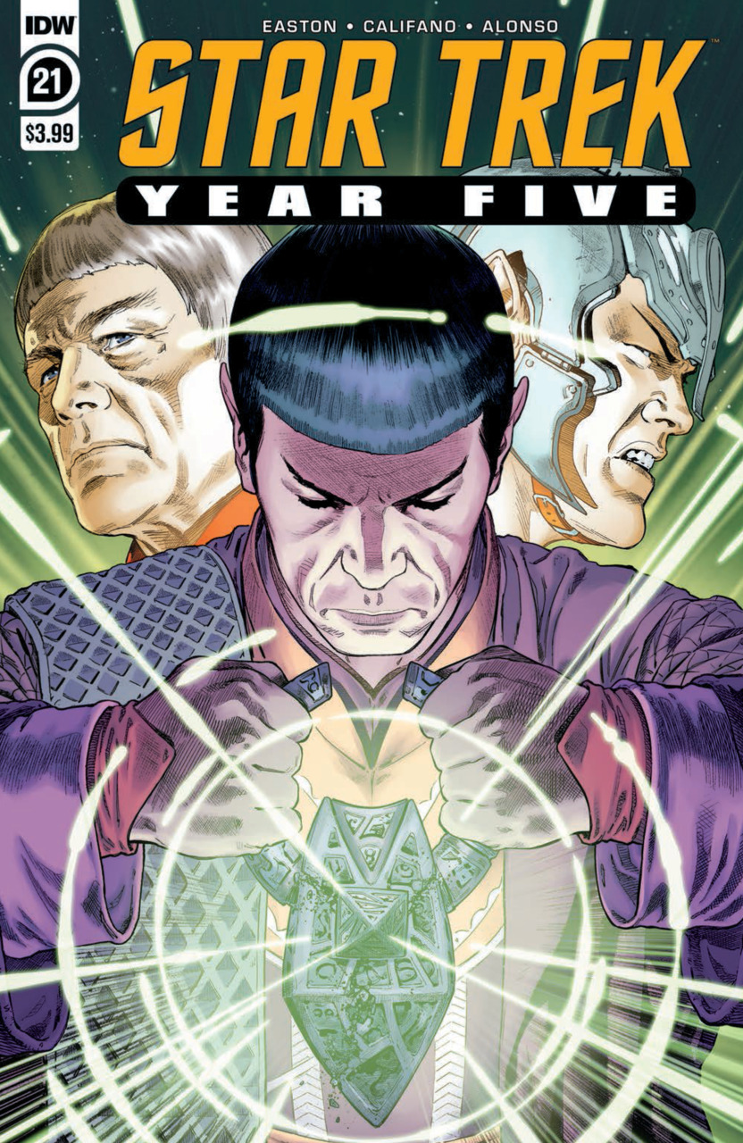 Star Trek : Year Five (2019)(V.O. anglais) - Star Trek : Year Five n°21