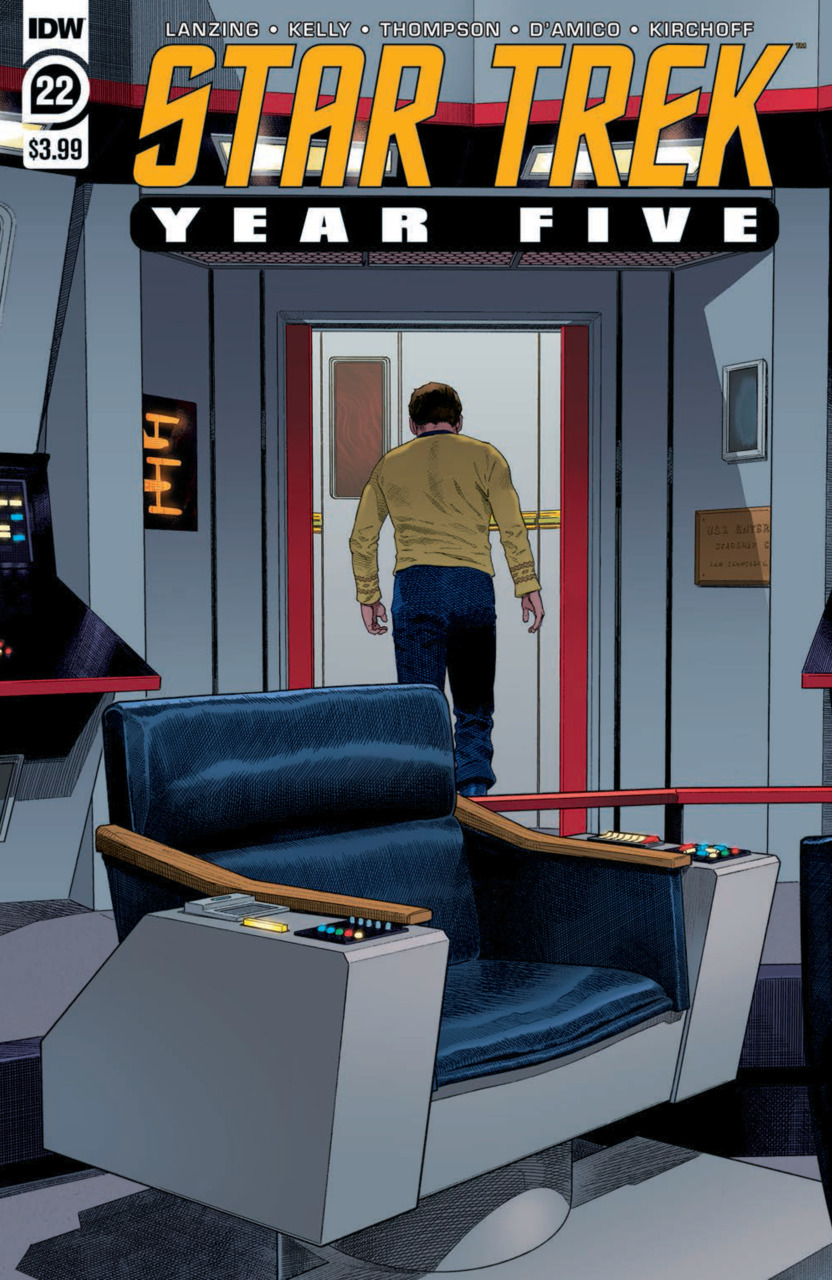 Star Trek : Year Five (2019)(V.O. anglais) - Star Trek : Year Five n°22
