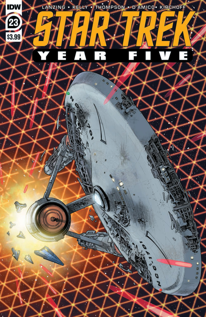 Star Trek : Year Five (2019)(V.O. anglais) - Star Trek : Year Five n°23