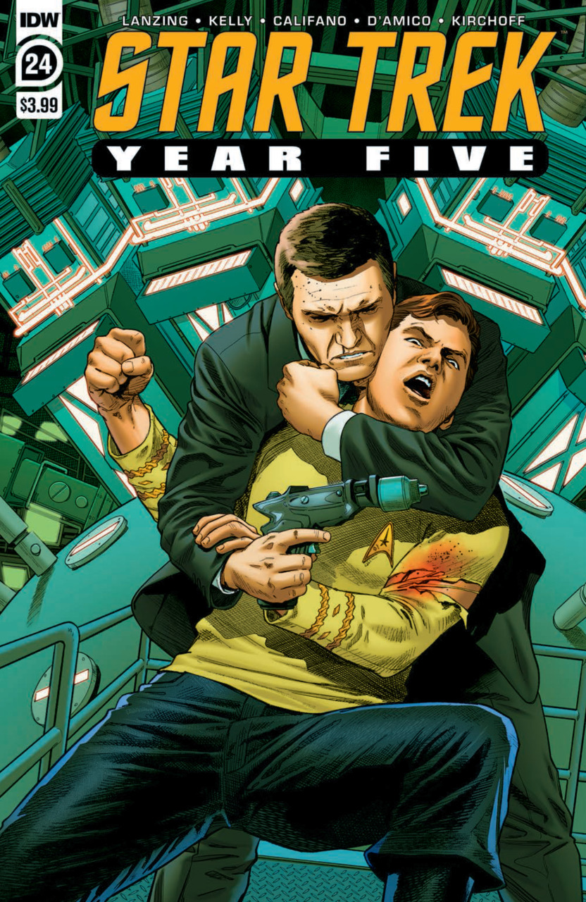 Star Trek : Year Five (2019)(V.O. anglais) - Star Trek : Year Five n°24