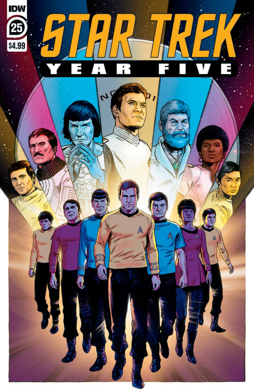 Star Trek : Year Five (2019)(V.O. anglais) - Star Trek : Year Five n°25