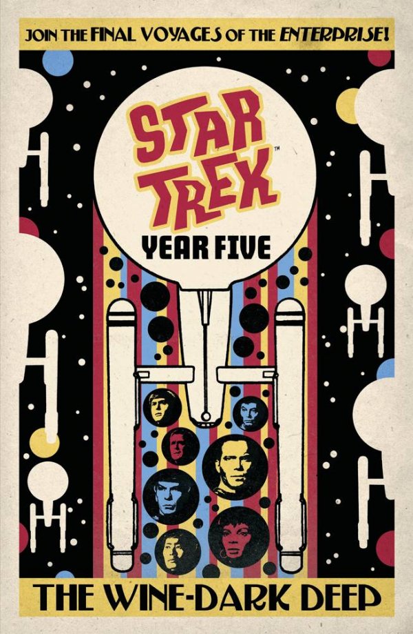 Star Trek : Year Five (2019)(V.O. anglais) - tome 2 - The Wine-Dark Deep (TPB)
