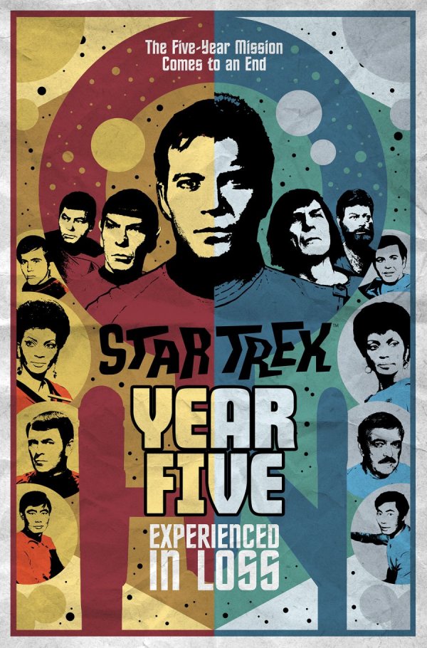 Star Trek : Year Five (2019)(V.O. anglais) - tome 4 - Experienced in Loss (TPB)