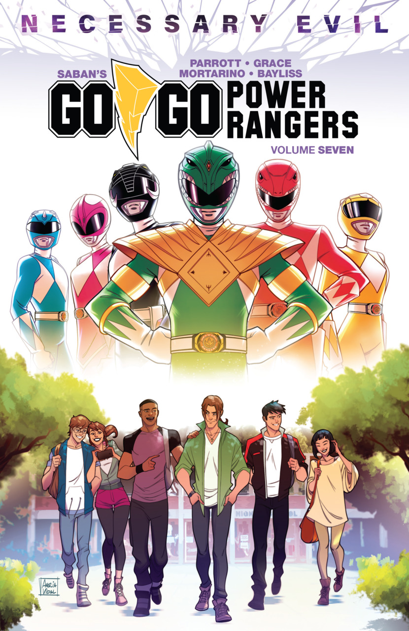 Saban's Go Go Power Rangers (2017)(V.O. anglais) - tome 7 - Saban's Go Go Power Rangers, Volume Seven (TPB)